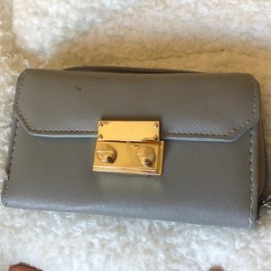 🌟FREE W PURCHASE 🌟Grey wallet